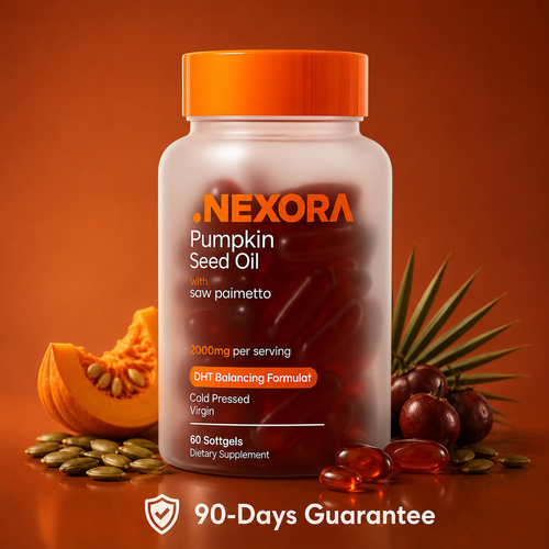 Nexora Pumpkin Seed Oil Softgels