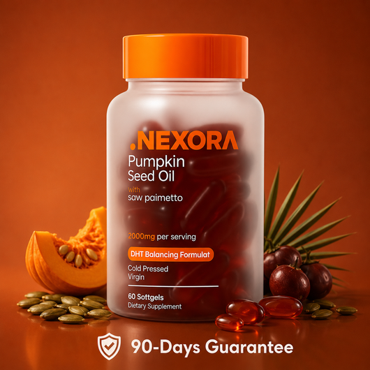 Nexora Pumpkin Seed Oil Softgels