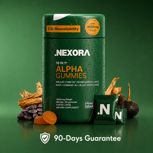 10-in-1 Alpha Shilajit Gummies