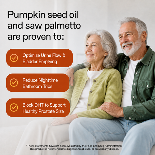 Nexora Pumpkin Seed Oil Softgels