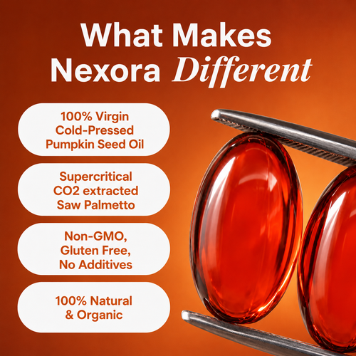 Nexora Pumpkin Seed Oil Softgels