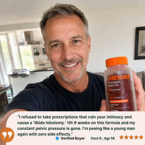Nexora Pumpkin Seed Oil Softgels